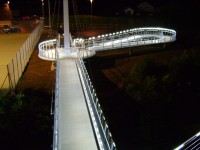 Joe Calzaghe Footbridge, Newbrige, Wales
