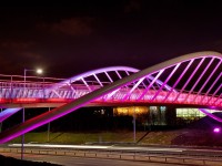 St. Helens Linkway Footbridge, St. Helens, England