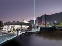 River Hull Footbridge <br>Kingston-upon-Hull, England