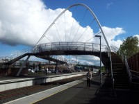 Ballymoney Station Footbridge, N. Ireland